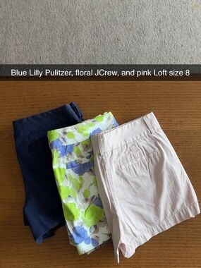 LOFT Light Pink Girls' Tailored Shorts